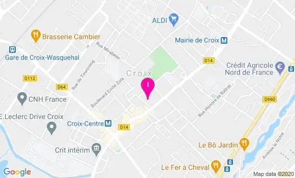 Localisation Valerie Hidden