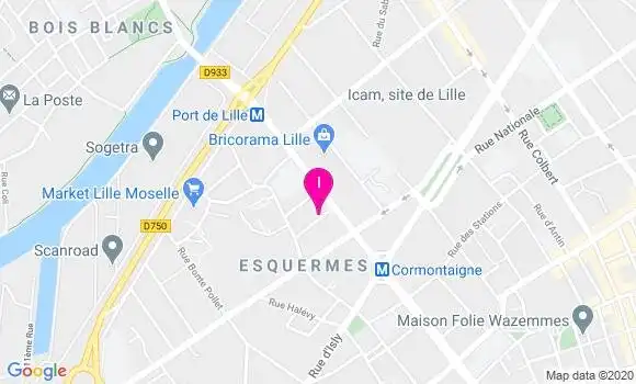 Localisation Marie Pascale Ledoux