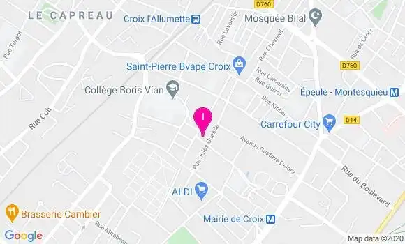 Localisation Aurelien Stein