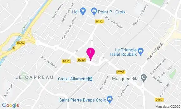 Localisation Alice Declercq