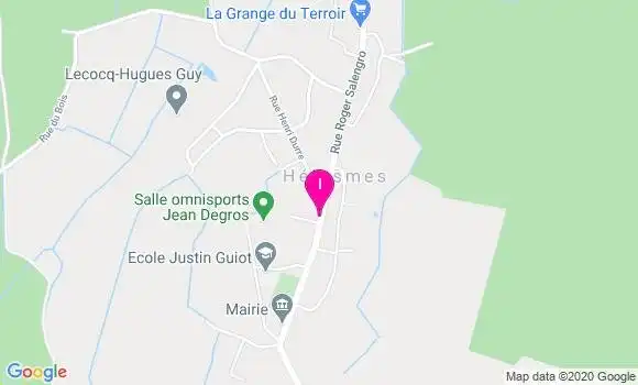 Localisation Nicolas Larcanche