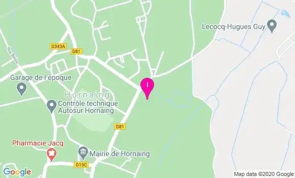 Localisation Maurice Monnet