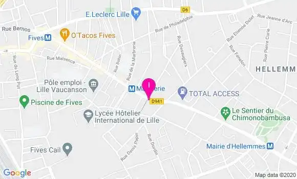 Localisation Sylvie Quinson