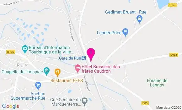 Localisation Daisy Patte