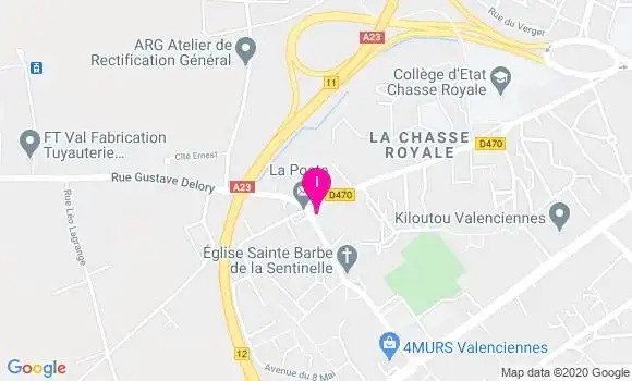 Localisation Anne Marie Cazes