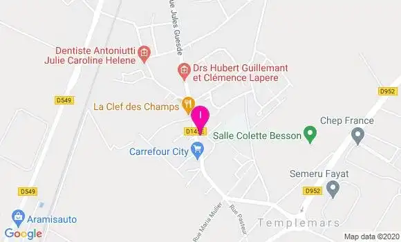 Localisation Marie Christine Anselyn