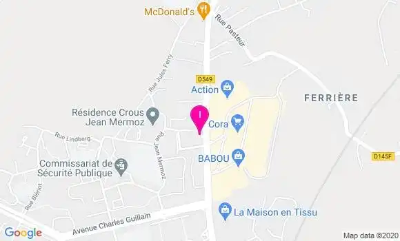 Localisation Stephanie Marez Caudrelier
