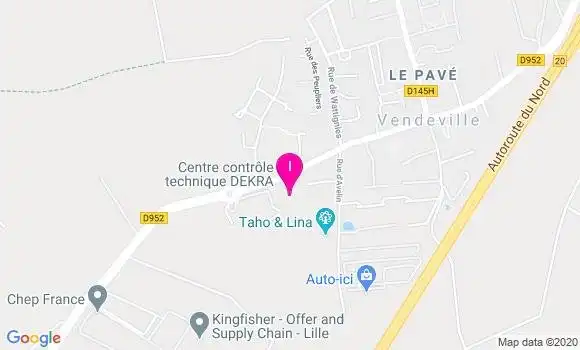 Localisation Virginie Finet