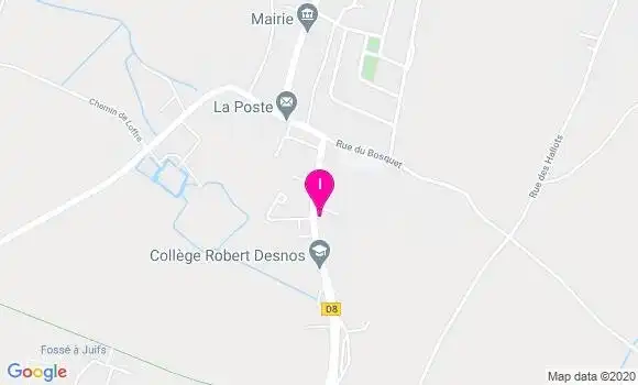 Localisation Beatrice Delrot