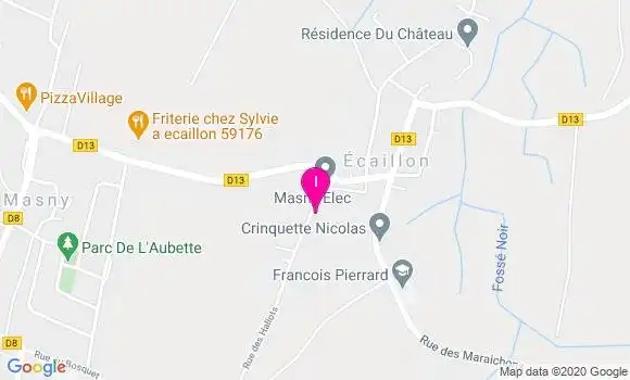 Localisation Valerie Boet