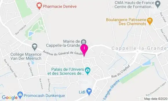 Localisation Celine Vrand