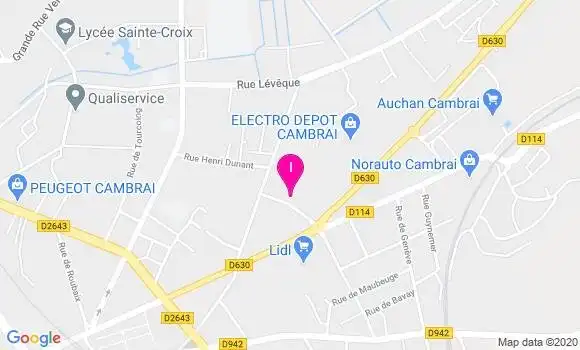 Localisation Benjamin Brissez