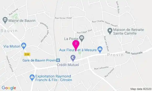 Localisation Alison Capron