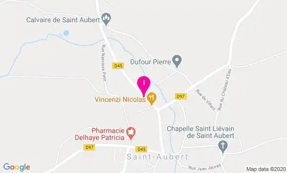 Localisation Sandrine Murzin Violini