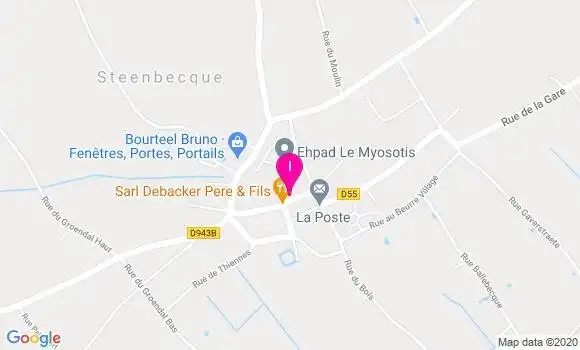Localisation Sophie Lenglaert