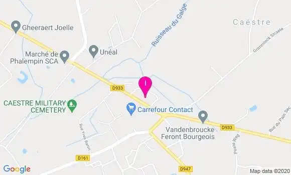 Localisation Chantal Marcant