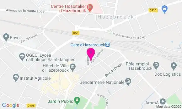 Localisation Christophe Caigny
