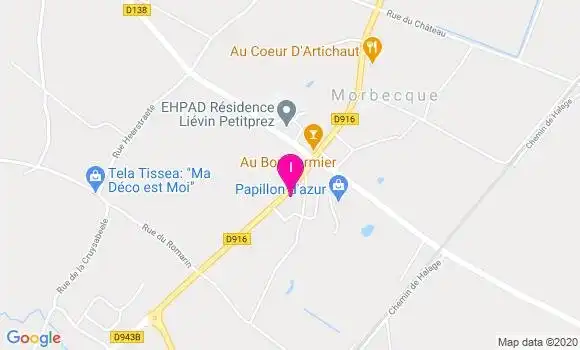 Localisation Catherine Verdonck