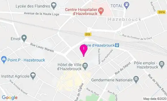 Localisation Carole Hernu