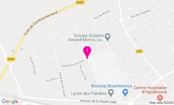 Localisation Severine Laurent Bodart