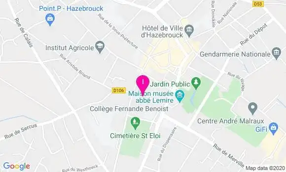 Localisation Lucie Reubrecht Bak