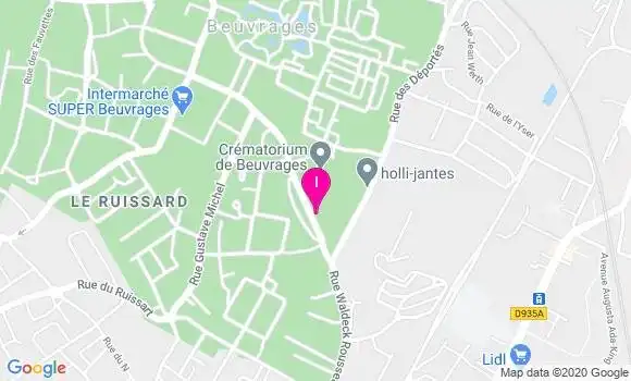 Localisation Estelle Bodechon