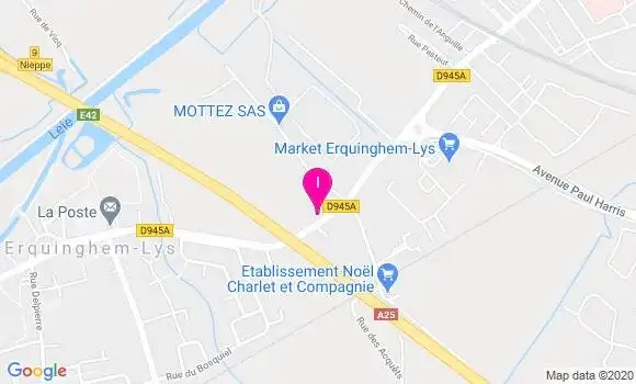 Localisation Peggy Cuvelier Scrive