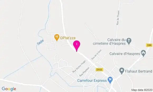 Localisation Severine Fasquel