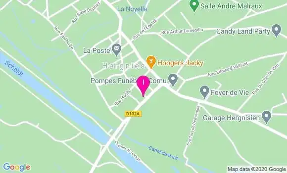 Localisation Jean Louis Bot