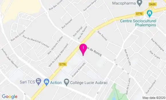 Localisation David Dehem
