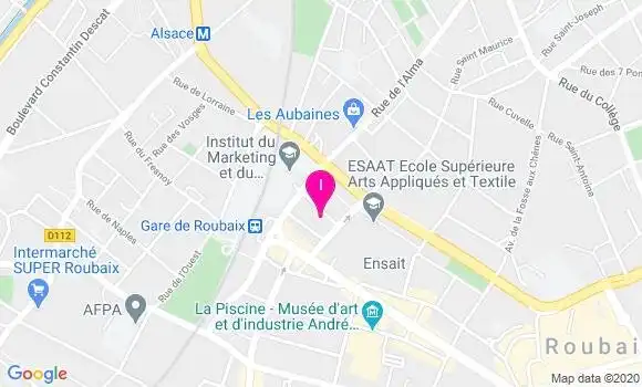 Localisation Alima Belaidi