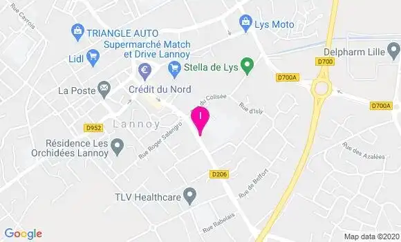 Localisation Sebastien Dumortier