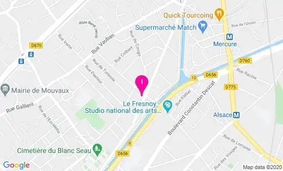 Localisation Bertrand Buchet