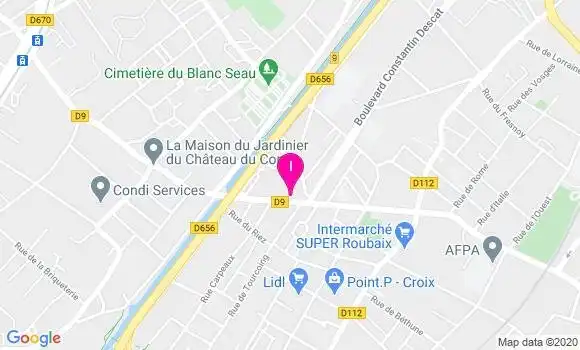 Localisation Peggy Remy