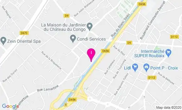 Localisation Cindy Fouace