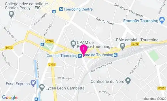 Localisation Nadia Gartit