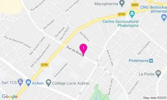 Localisation Adeline Deremetz