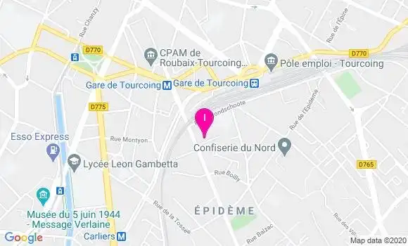 Localisation Sofiane Benbahlouli
