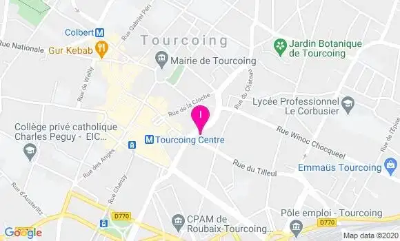 Localisation Dorothee Fauquet
