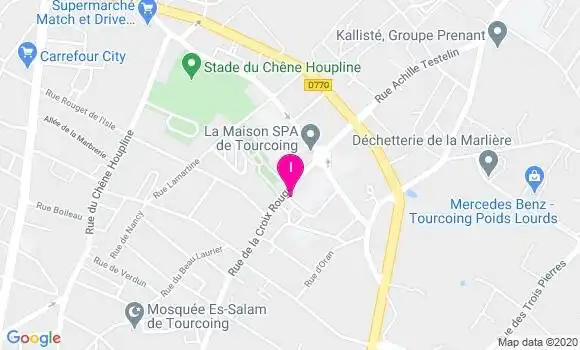 Localisation Caroline Hay