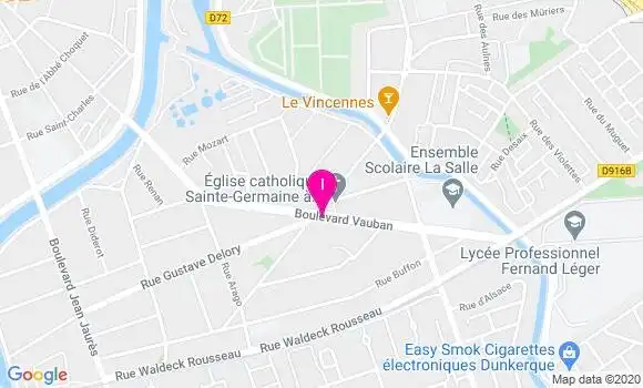 Localisation Frederic Maschke
