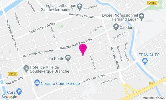Localisation Etienne Noe