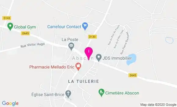 Localisation Manuel Warchol