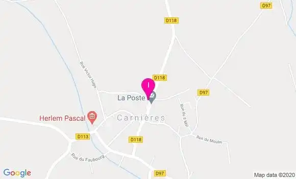 Localisation Carole Meresse