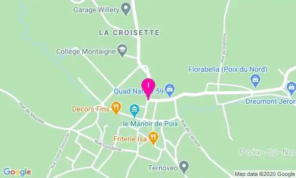 Localisation Catherine Lempereur