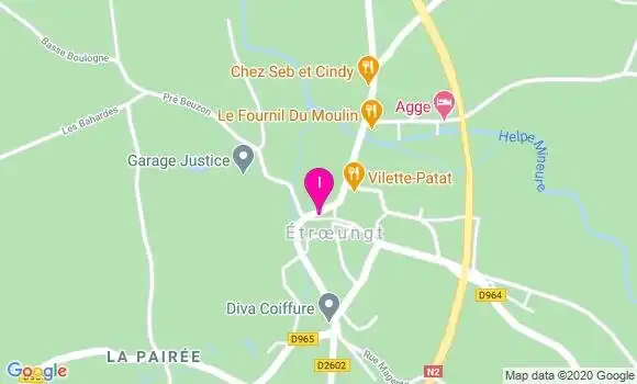 Localisation Freddy Grouselle