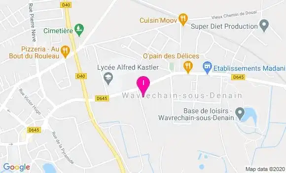 Localisation Christelle Butel