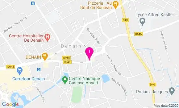 Localisation Amelie Bantegnie