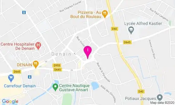 Localisation Sylvain Boulinguiez