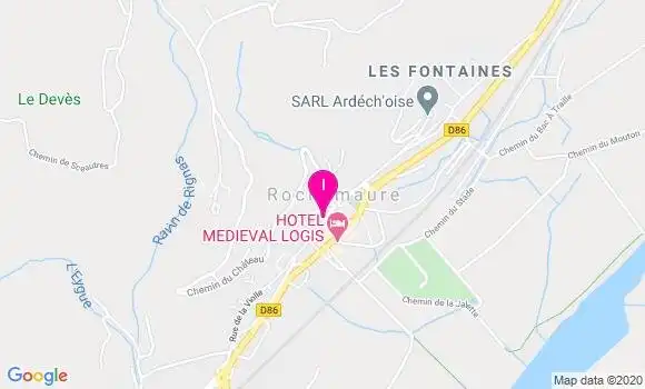 Localisation Stephane Baudot